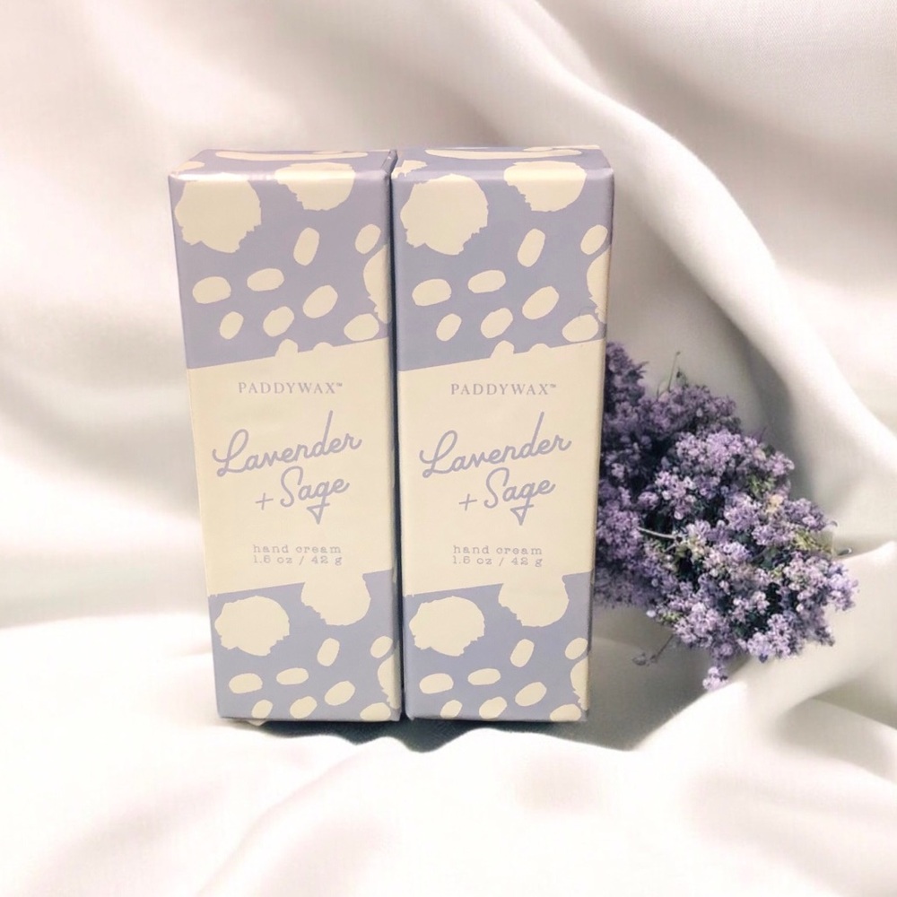 Paddywax - Lavender Sage Boxed Hand Cream (1.5 oz) 2 Pack